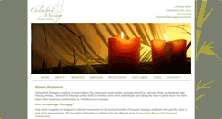 Desktop Screenshot of chelmsfordmassage.com