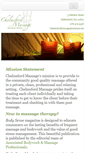 Mobile Screenshot of chelmsfordmassage.com